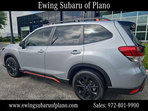 Ice Silver Metallic 2024 Subaru Forester Sport