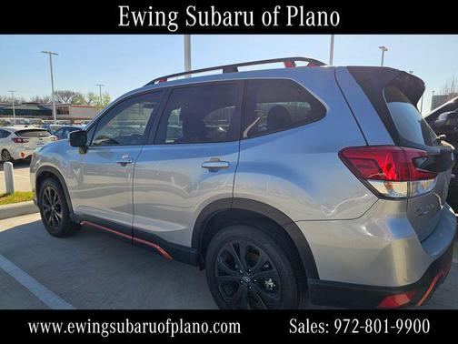 Ice Silver Metallic 2024 Subaru Forester Sport