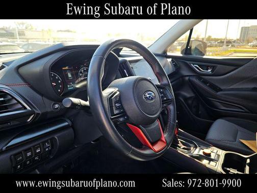 Ice Silver Metallic 2024 Subaru Forester Sport