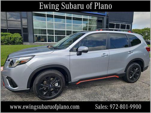 Ice Silver Metallic 2024 Subaru Forester Sport