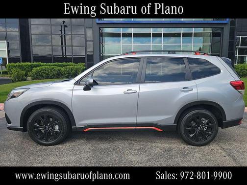 Ice Silver Metallic 2024 Subaru Forester Sport