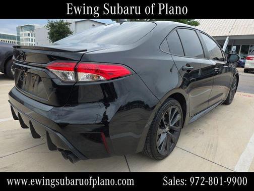 Midnight Black Metallic 2023 Toyota Corolla SE