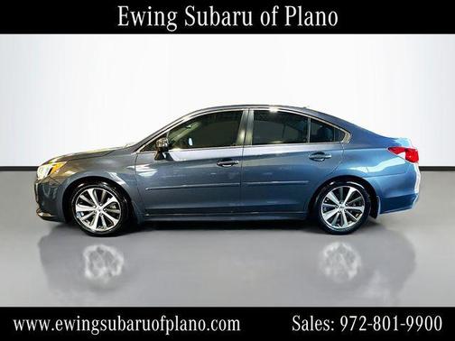 Carbide Gray Metallic 2016 Subaru Legacy Limited