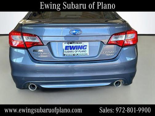 Carbide Gray Metallic 2016 Subaru Legacy Limited