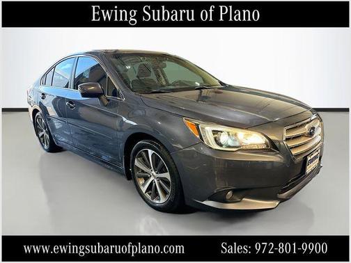Carbide Gray Metallic 2016 Subaru Legacy Limited