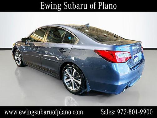 Carbide Gray Metallic 2016 Subaru Legacy Limited