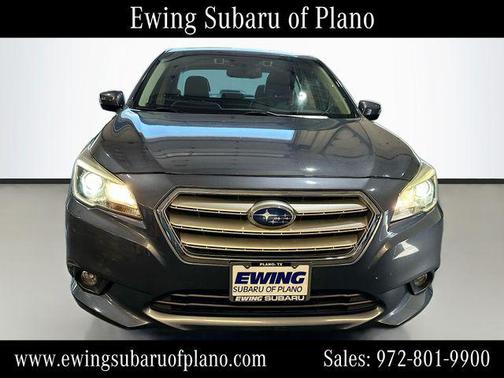 Carbide Gray Metallic 2016 Subaru Legacy Limited