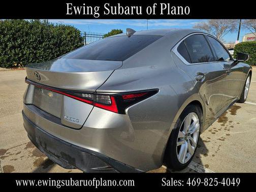 2021 Lexus IS 300 Base