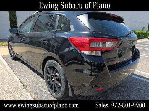 Crystal Black Silica 2020 Subaru Impreza Premium 5-Door