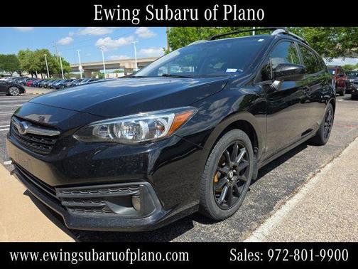 Crystal Black Silica 2020 Subaru Impreza Premium 5-Door