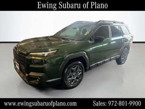 Deep Emerald Green 2026 Subaru Outback Premium