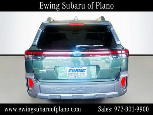 Deep Emerald Green 2026 Subaru Outback Premium