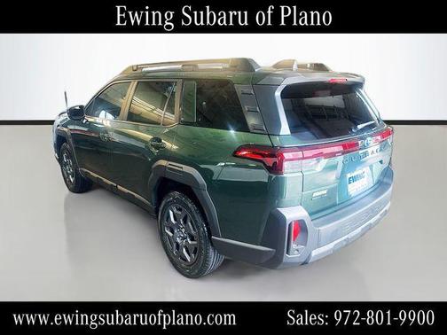 Deep Emerald Green 2026 Subaru Outback Premium