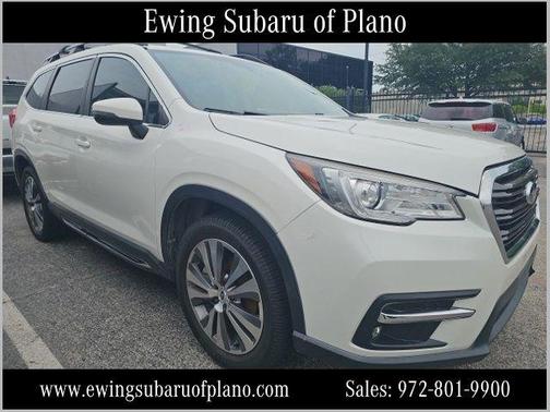 Crystal White Pearl 2020 Subaru Ascent Limited 7-Passenger