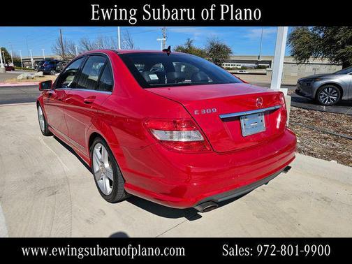 2011 Mercedes-Benz C-Class Luxury