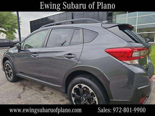 Magnetite Gray Metallic 2023 Subaru Crosstrek Premium