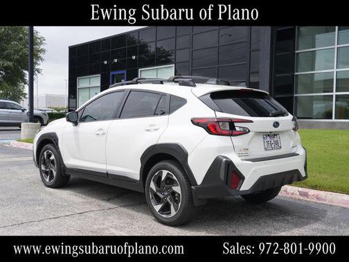 Crystal White Pearl 2025 Subaru Crosstrek Limited