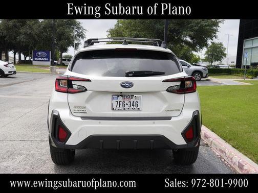 Crystal White Pearl 2025 Subaru Crosstrek Limited