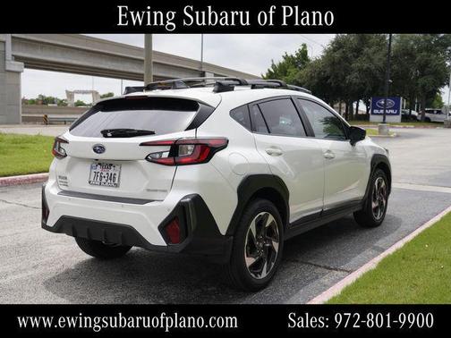 Crystal White Pearl 2025 Subaru Crosstrek Limited