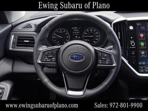 Ice Silver Metallic 2026 Subaru Ascent Limited 7-Passenger