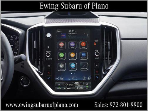 Ice Silver Metallic 2026 Subaru Ascent Limited 7-Passenger