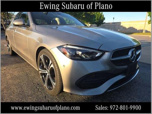 Mojave Silver Metallic 2022 Mercedes-Benz C-Class Sedan