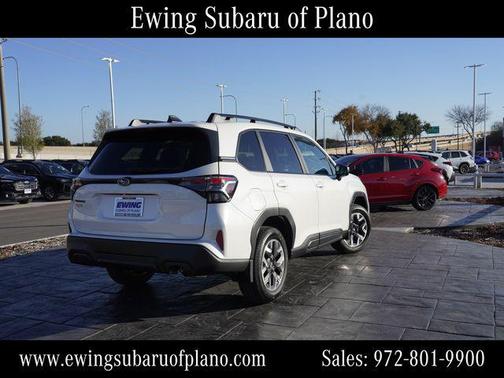 Crystal White Pearl 2026 Subaru Forester Premium
