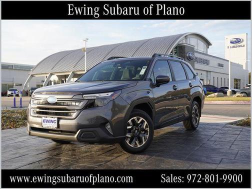 Gray Metallic 2026 Subaru Forester Premium