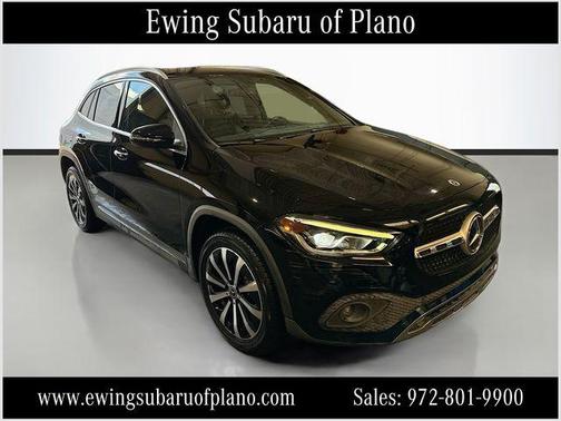 Night Black 2021 Mercedes-Benz GLA 250 Base 4MATIC