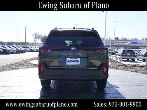 Deep Emerald Green 2026 Subaru Outback Limited