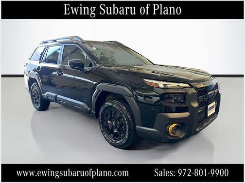Crystal Black Silica 2026 Subaru Outback Wilderness