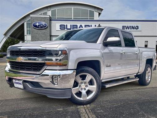 2018 Chevrolet Silverado 1500 1LT
