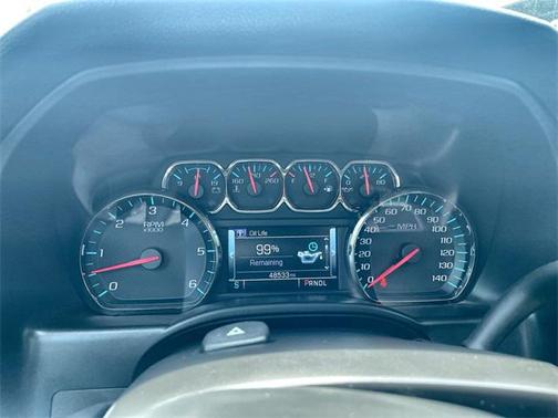 2018 Chevrolet Silverado 1500 1LT