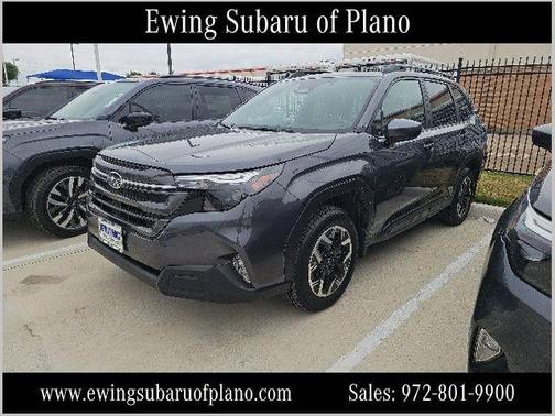 Magnetite Gray Metallic 2026 Subaru Forester Premium