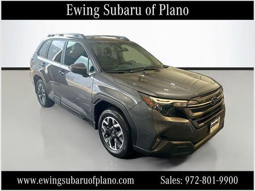 Magnetite Gray Metallic 2026 Subaru Forester Premium