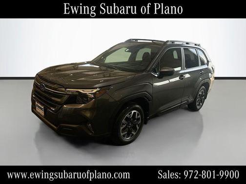 Magnetite Gray Metallic 2026 Subaru Forester Premium