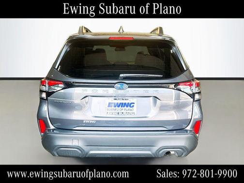 Magnetite Gray Metallic 2026 Subaru Forester Premium