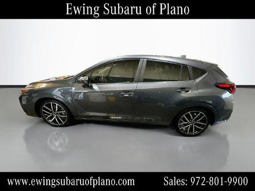 Magnetite Gray Metallic 2024 Subaru Impreza Sport