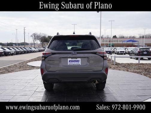 Pearl 2026 Subaru Forester Premium