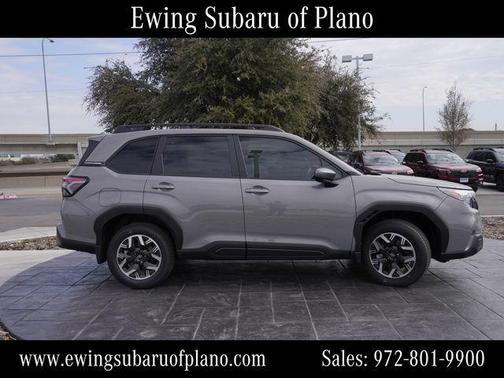 Pearl 2026 Subaru Forester Premium