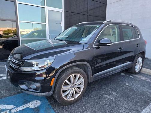 2012 Volkswagen Tiguan SE