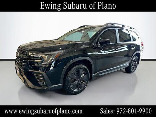 Crystal Black Silica 2026 Subaru Ascent Premium 7-Passenger