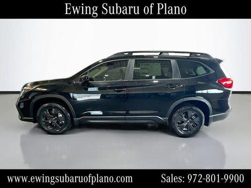 Crystal Black Silica 2026 Subaru Ascent Premium 7-Passenger