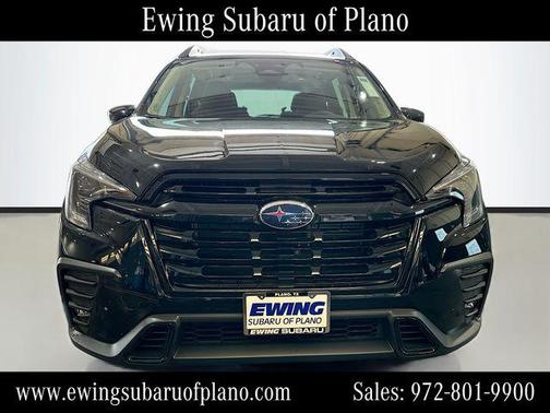Crystal Black Silica 2026 Subaru Ascent Premium 7-Passenger