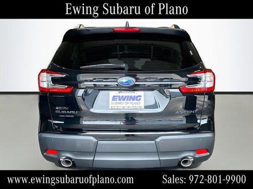 Crystal Black Silica 2026 Subaru Ascent Premium 7-Passenger