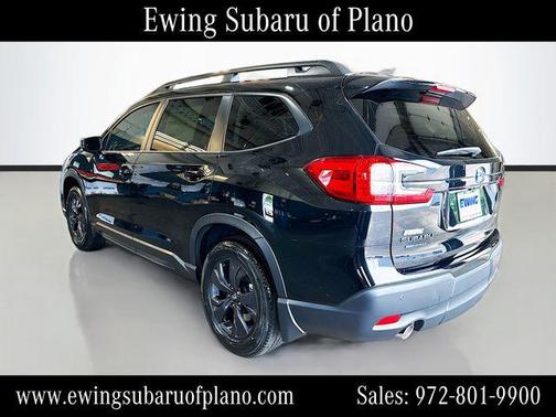 Crystal Black Silica 2026 Subaru Ascent Premium 7-Passenger