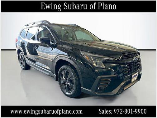 Crystal Black Silica 2026 Subaru Ascent Premium 7-Passenger