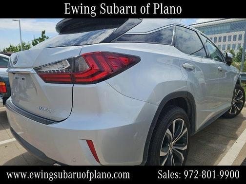 Silver Lining Metallic 2017 Lexus RX 350 Base