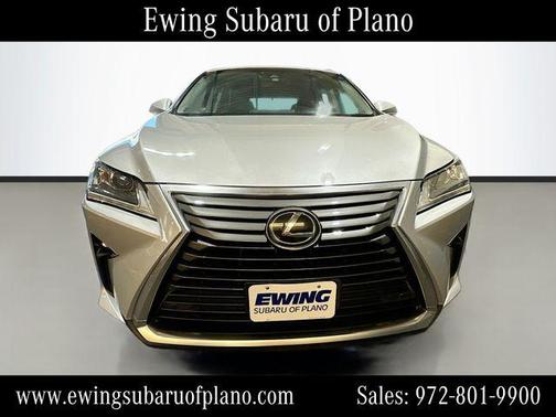 Silver Lining Metallic 2017 Lexus RX 350 Base