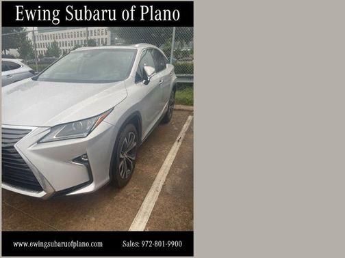 Silver Lining Metallic 2017 Lexus RX 350 Base